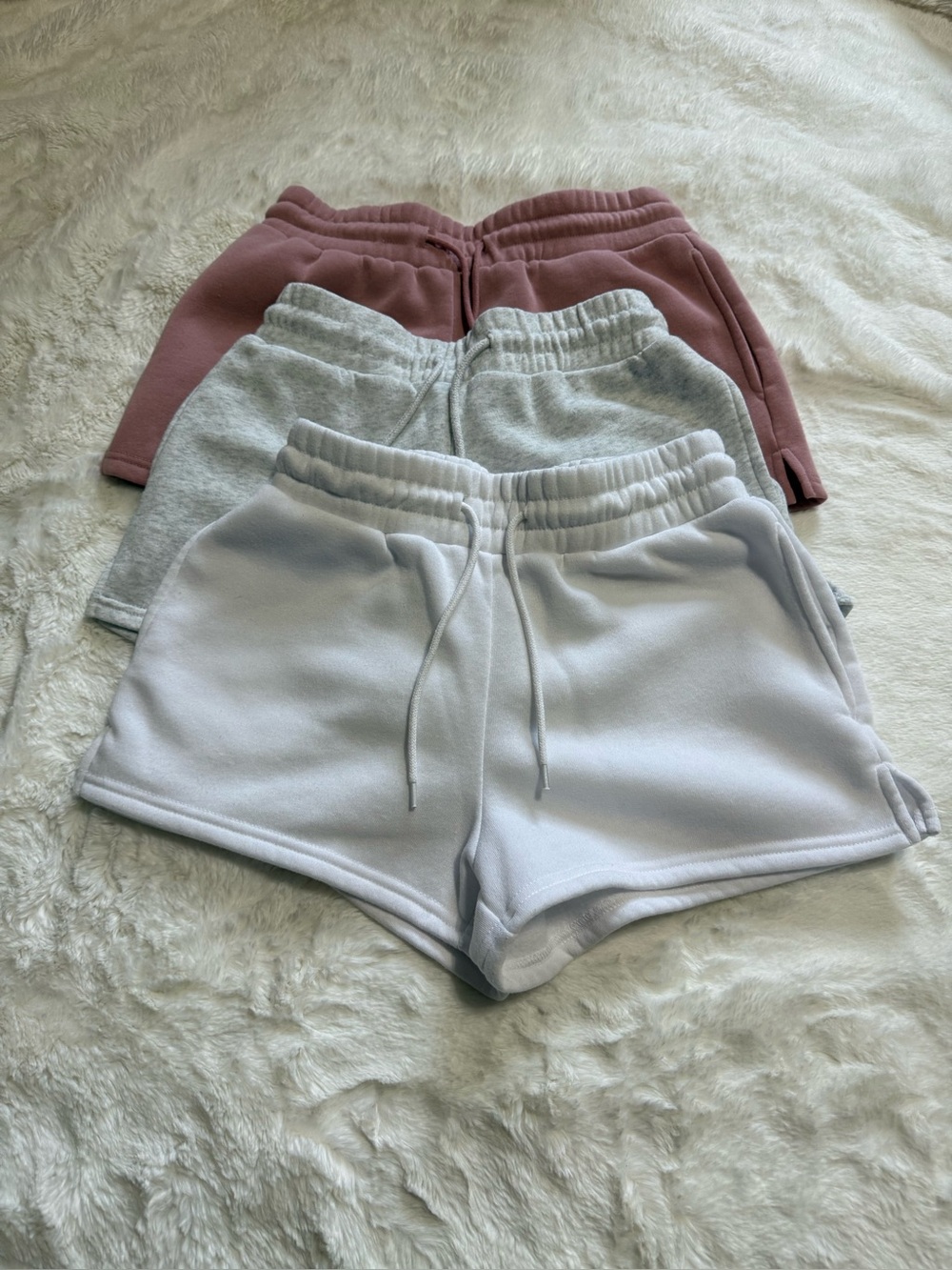 Refuge Athletics Women's Fleece Sweat Shorts With Pockets Lot of 3 - Size S